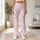 Delicate Red Hearts and Stars for Yoga, Pilates, and Everyday Casual Wear Lifestyle Leggings - 10