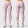 Delicate Red Hearts and Stars for Yoga, Pilates, and Everyday Casual Wear Lifestyle Leggings - 3