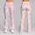 Delicate Red Hearts and Stars for Yoga, Pilates, and Everyday Casual Wear Lifestyle Leggings - 9