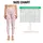 Delicate Red Hearts and Stars for Yoga, Pilates, and Everyday Casual Wear Lifestyle Leggings - 3