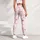 Delicate Red Hearts and Stars for Yoga, Pilates, and Everyday Casual Wear Lifestyle Leggings - 4
