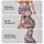Soft Moon Star And Cloud Motifs For Yoga Pilates And Everyday Casual Style Lovers Leggings - 2