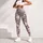Soft Moon Star And Cloud Motifs For Yoga Pilates And Everyday Casual Style Lovers Leggings - 5