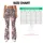 Soft Moon Star And Cloud Motifs For Yoga Pilates And Everyday Casual Style Lovers Leggings - 7