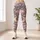 Soft Moon Star And Cloud Motifs For Yoga Pilates And Everyday Casual Style Lovers Leggings - 4