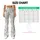 Ivory Sage Botanical Sprigs for Yoga, Pilates and Relaxed Everyday Style Leggings - 7