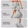 Ivory Sage Botanical Sprigs for Yoga, Pilates and Relaxed Everyday Style Leggings - 8