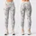 Ivory Sage Botanical Sprigs for Yoga, Pilates and Relaxed Everyday Style Leggings - 3