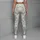 Ivory Sage Botanical Sprigs for Yoga, Pilates and Relaxed Everyday Style Leggings - 6