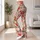 Sweet Strawberry and Daisy Motifs for Yoga, Pilates, and Relaxed Summer Weekend Outings Leggings - 11