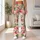 Sweet Strawberry and Daisy Motifs for Yoga, Pilates, and Relaxed Summer Weekend Outings Leggings - 10