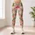 Sweet Strawberry and Daisy Motifs for Yoga, Pilates, and Relaxed Summer Weekend Outings Leggings - 4