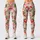 Sweet Strawberry and Daisy Motifs for Yoga, Pilates, and Relaxed Summer Weekend Outings Leggings - 3