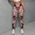 French Bulldog Heart Motifs for Sweet Studio-to-Street Style and Everyday Active Living Leggings - 6