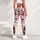 French Bulldog Heart Motifs for Sweet Studio-to-Street Style and Everyday Active Living Leggings - 5