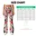 French Bulldog Heart Motifs for Sweet Studio-to-Street Style and Everyday Active Living Leggings - 7