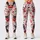 French Bulldog Heart Motifs for Sweet Studio-to-Street Style and Everyday Active Living Leggings - 3