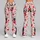 French Bulldog Heart Motifs for Sweet Studio-to-Street Style and Everyday Active Living Leggings - 9