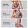 French Bulldog Heart Motifs for Sweet Studio-to-Street Style and Everyday Active Living Leggings - 8