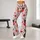 French Bulldog Heart Motifs for Sweet Studio-to-Street Style and Everyday Active Living Leggings - 10