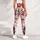 French Bulldog Heart Motifs for Sweet Studio-to-Street Style and Everyday Active Living Leggings - 5