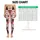 French Bulldog Heart Motifs for Sweet Studio-to-Street Style and Everyday Active Living Leggings - 3