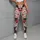 French Bulldog Heart Motifs for Sweet Studio-to-Street Style and Everyday Active Living Leggings - 4