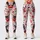 French Bulldog Heart Motifs for Sweet Studio-to-Street Style and Everyday Active Living Leggings - 1