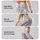 Lavender Sprigs and Peach Wildflowers for Yoga, Running, and Everyday Wellness Leggings - 2
