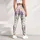 Lavender Sprigs and Peach Wildflowers for Yoga, Running, and Everyday Wellness Leggings - 6