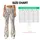 Lavender Sprigs and Peach Wildflowers for Yoga, Running, and Everyday Wellness Leggings - 7