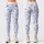 Blue and White Hearts for Yoga, Pilates, and Relaxed Everyday Activewear Style Leggings - 1