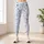 Blue and White Hearts for Yoga, Pilates, and Relaxed Everyday Activewear Style Leggings - 6