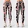 Blush Hearts And Bold Stripes For Yoga Pilates And Everyday Wear Leggings - 3