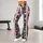 Blush Hearts And Bold Stripes For Yoga Pilates And Everyday Wear Leggings - 10