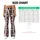 Blush Hearts And Bold Stripes For Yoga Pilates And Everyday Wear Leggings - 7
