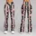 Blush Hearts And Bold Stripes For Yoga Pilates And Everyday Wear Leggings - 9