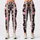 Blush Hearts And Bold Stripes For Yoga Pilates And Everyday Wear Leggings - 1