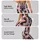 Blush Hearts And Bold Stripes For Yoga Pilates And Everyday Wear Leggings - 2