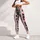 Blush Hearts And Bold Stripes For Yoga Pilates And Everyday Wear Leggings - 6