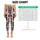 Blush Hearts And Bold Stripes For Yoga Pilates And Everyday Wear Leggings - 3
