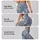 Blue Ivory Botanical Damask Blooms for Yoga, Pilates, and Everyday City Strolls Leggings - 2
