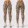 Warm Ivory Leopard Rosettes for Yoga, Pilates, and Everyday Adventures Leggings - 3