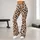 Warm Ivory Leopard Rosettes for Yoga, Pilates, and Everyday Adventures Leggings - 11