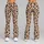 Warm Ivory Leopard Rosettes for Yoga, Pilates, and Everyday Adventures Leggings - 9