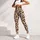 Warm Ivory Leopard Rosettes for Yoga, Pilates, and Everyday Adventures Leggings - 5