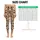 Warm Ivory Leopard Rosettes for Yoga, Pilates, and Everyday Adventures Leggings - 1