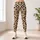 Warm Ivory Leopard Rosettes for Yoga, Pilates, and Everyday Adventures Leggings - 4