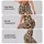 Warm Ivory Leopard Rosettes for Yoga, Pilates, and Everyday Adventures Leggings - 8