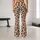 Warm Ivory Leopard Rosettes for Yoga, Pilates, and Everyday Adventures Leggings - 10